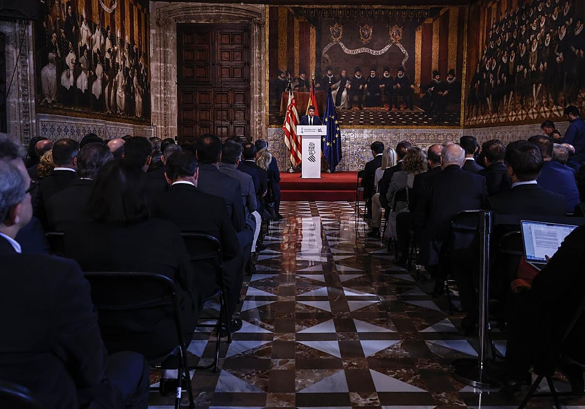 Imagen del acto celebrado en Castellón.