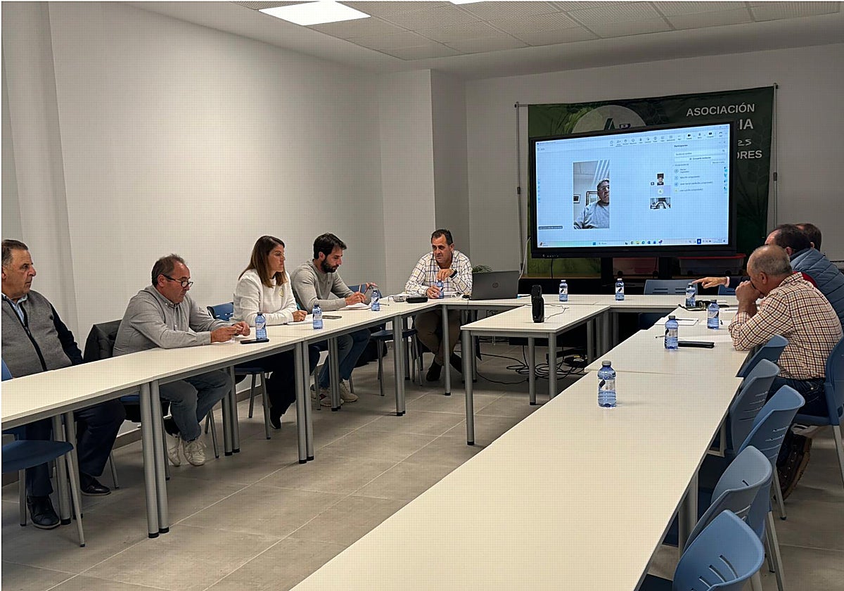 Representantes de la Plataforma Pecuaria Bovina.