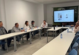 Representantes de la Plataforma Pecuaria Bovina.