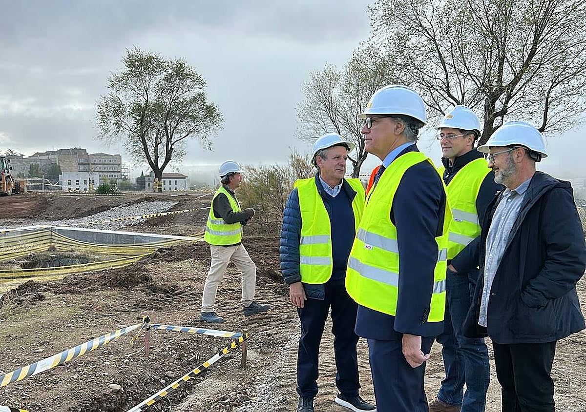Imagen secundaria 1 - Nuevo hallazgo en el cerro de San Vicente: un pozo de nieve