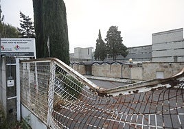 Antigua residencia de mayores de San Juan de Sahagún.