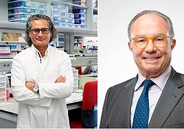 Juan Pedro Bolaños y Pierre Magistretti.