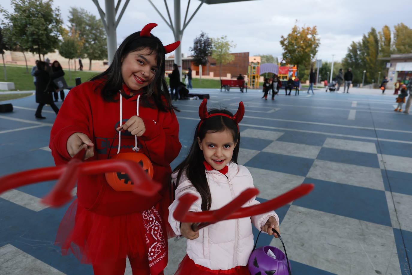 Truco o trato terrorífico en Huerta Otea y en el Tormes