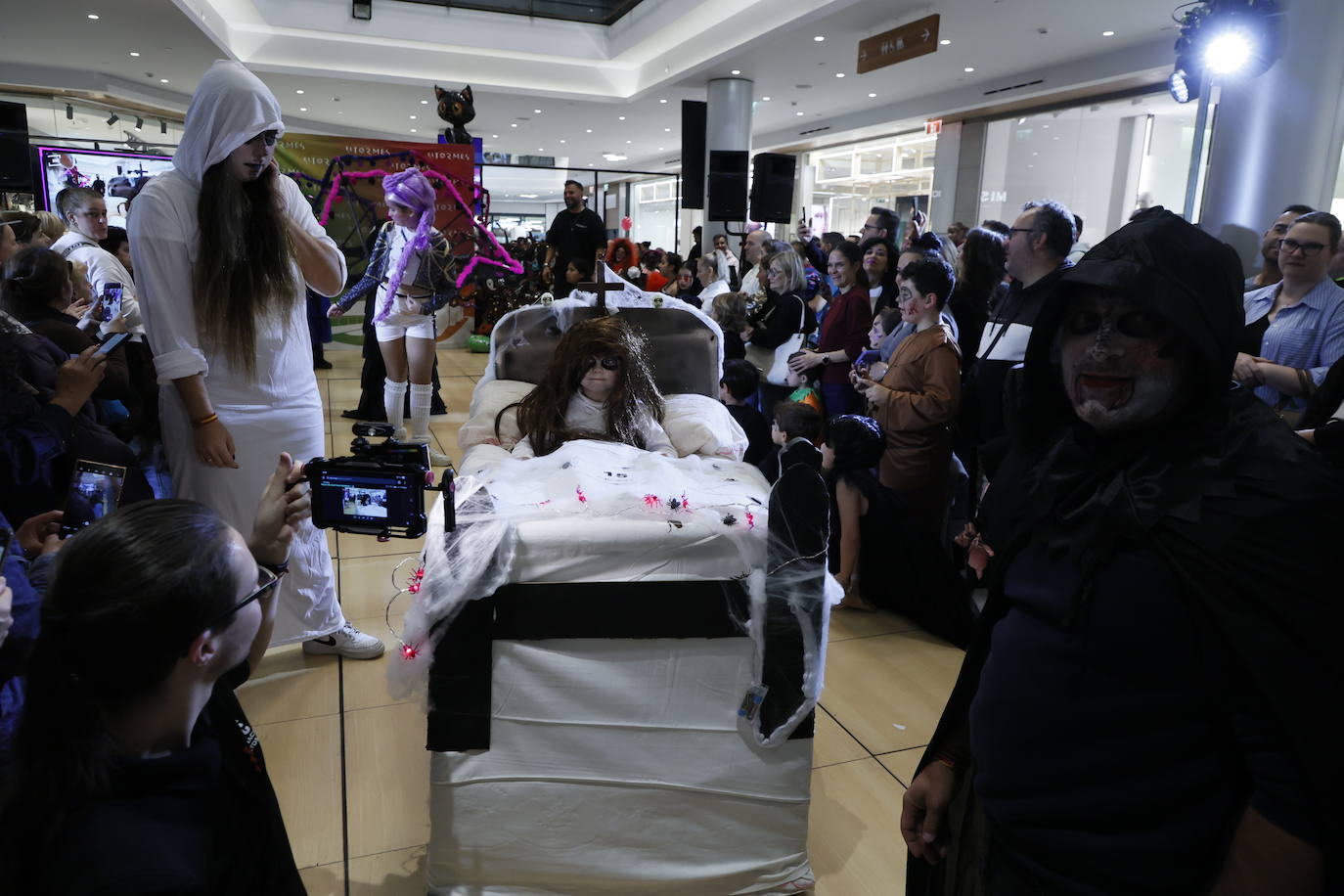 Truco o trato terrorífico en Huerta Otea y en el Tormes