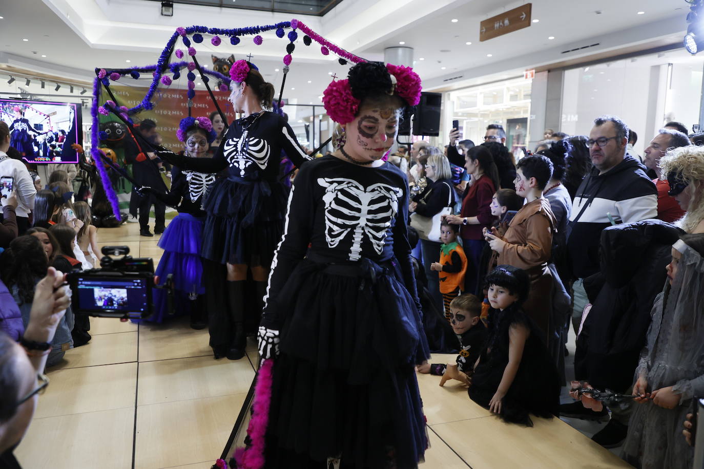 Truco o trato terrorífico en Huerta Otea y en el Tormes