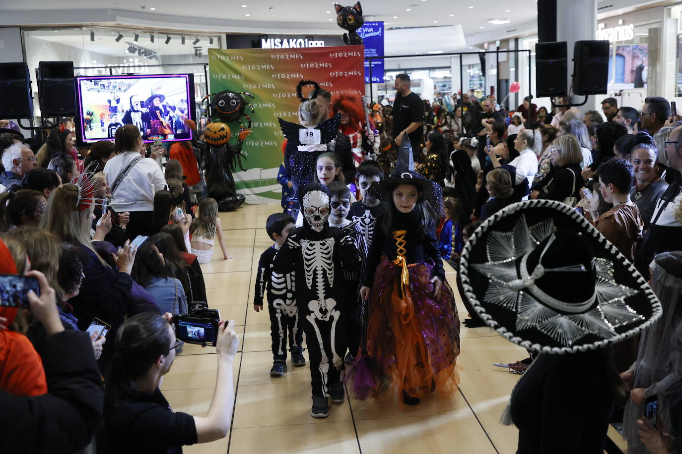 Truco o trato terrorífico en Huerta Otea y en el Tormes