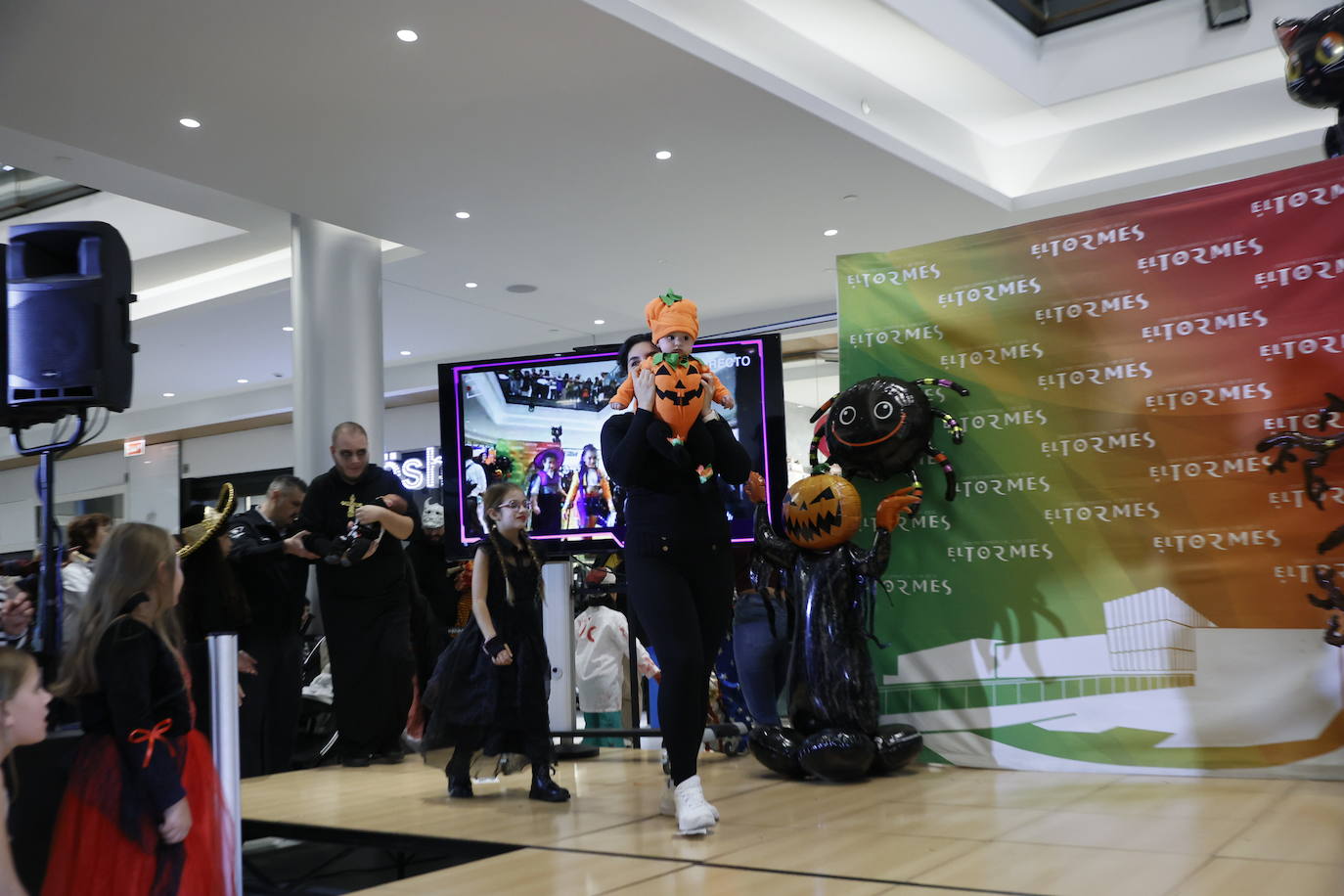 Truco o trato terrorífico en Huerta Otea y en el Tormes