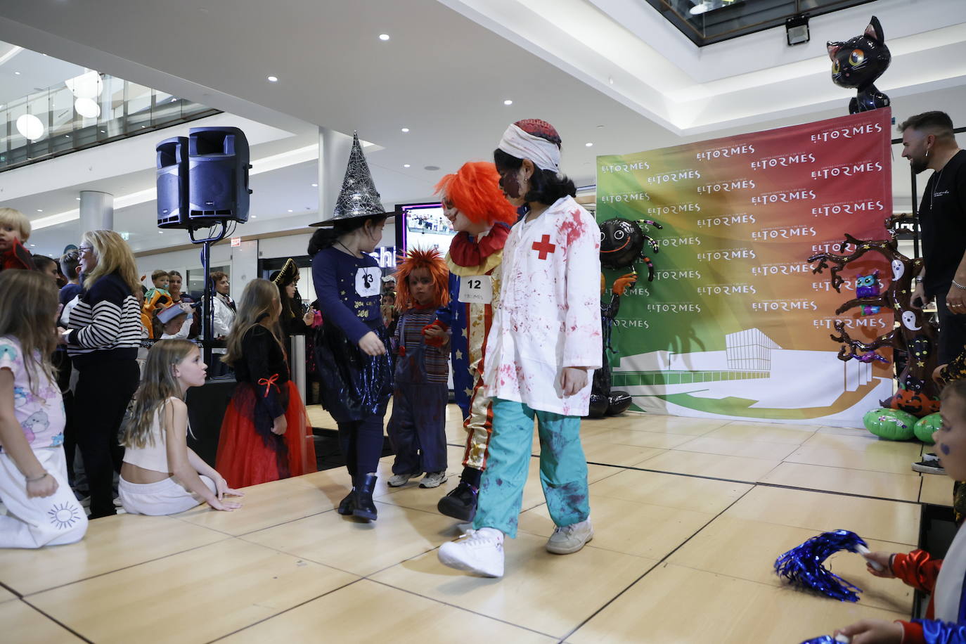 Truco o trato terrorífico en Huerta Otea y en el Tormes