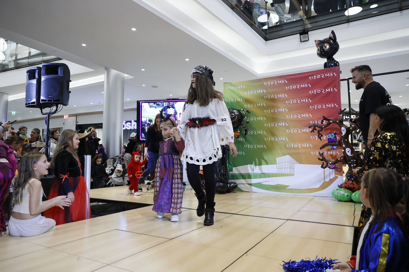 Truco o trato terrorífico en Huerta Otea y en el Tormes