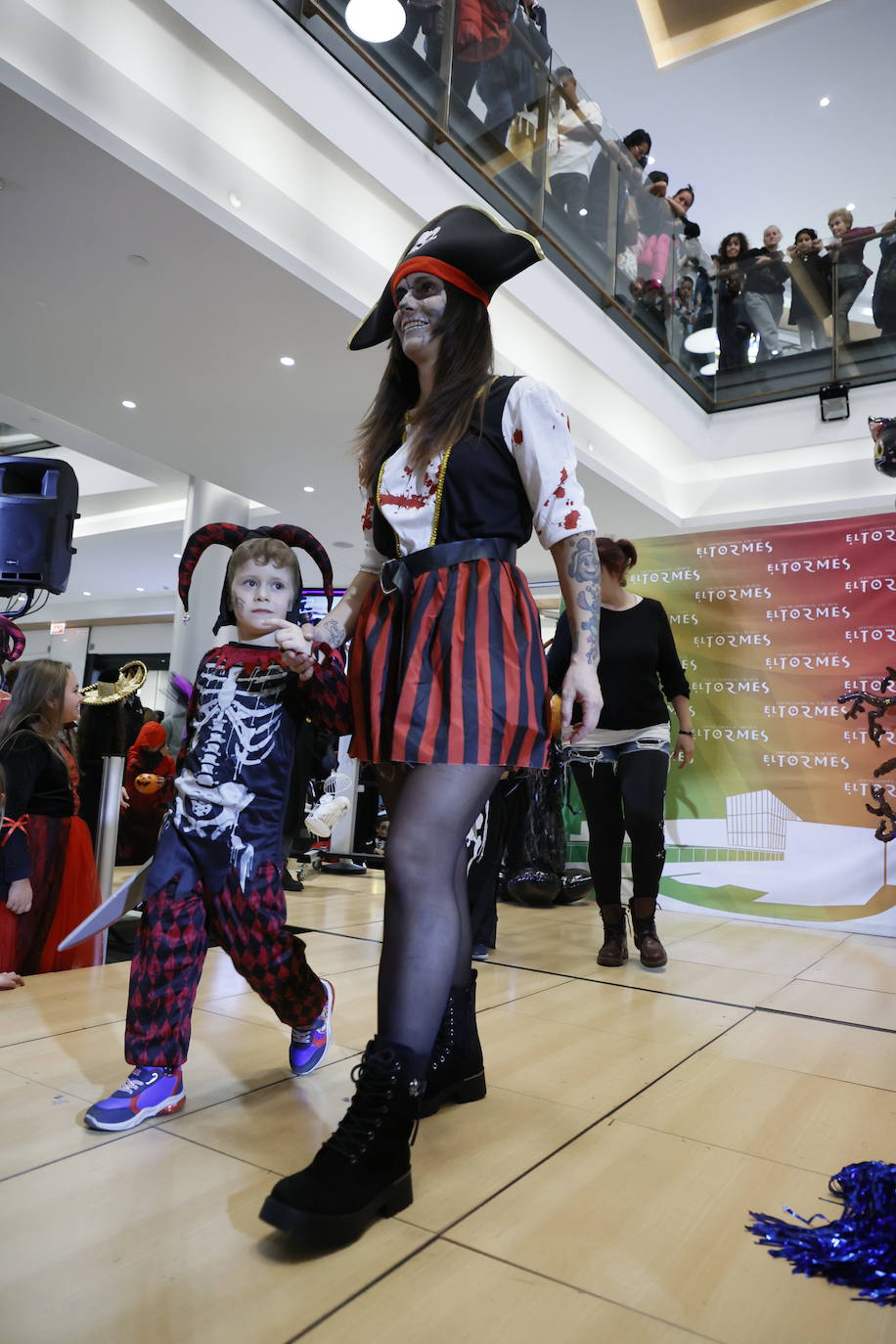 Truco o trato terrorífico en Huerta Otea y en el Tormes