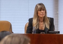 La mujer del presidente del Gobierno, Begoña Gómez.