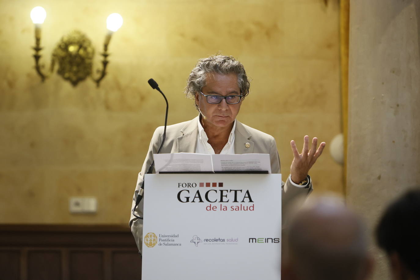 El Foro GACETA de la Salud, en imágenes