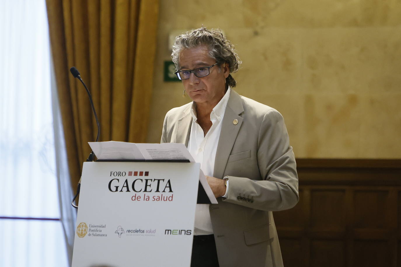 El Foro GACETA de la Salud, en imágenes