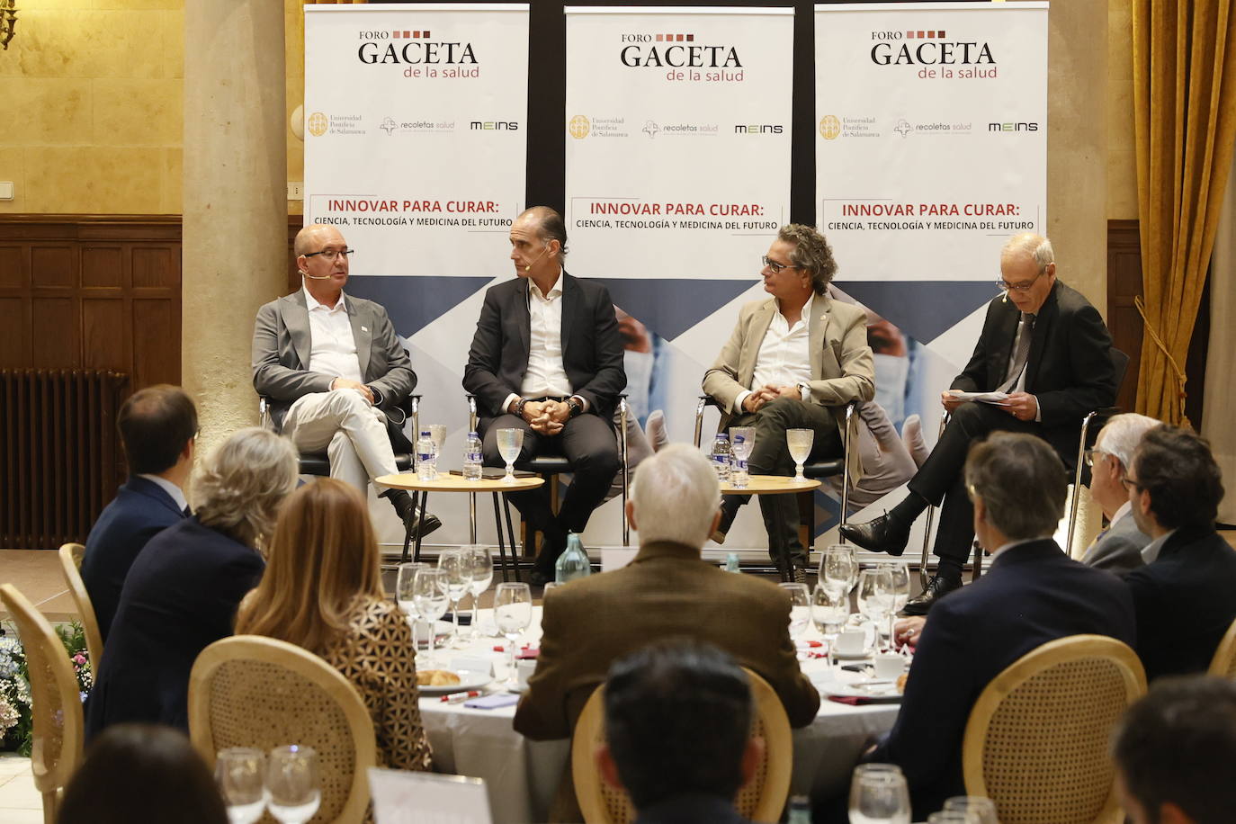 El Foro GACETA de la Salud, en imágenes