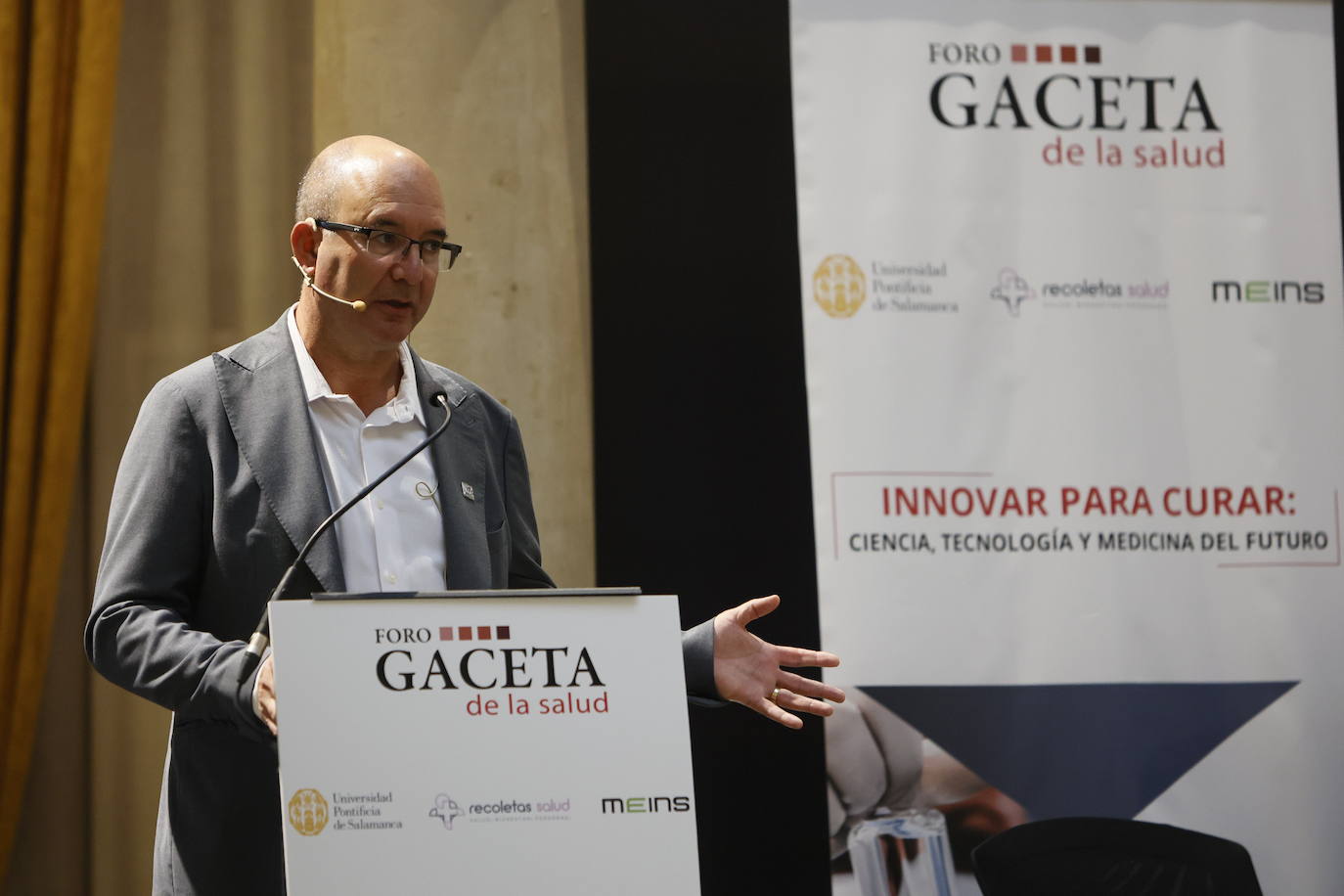 El Foro GACETA de la Salud, en imágenes