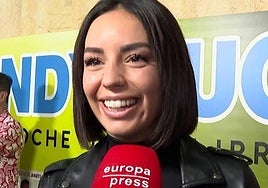 Anita Williams, ante el micrófono de Europa Press.