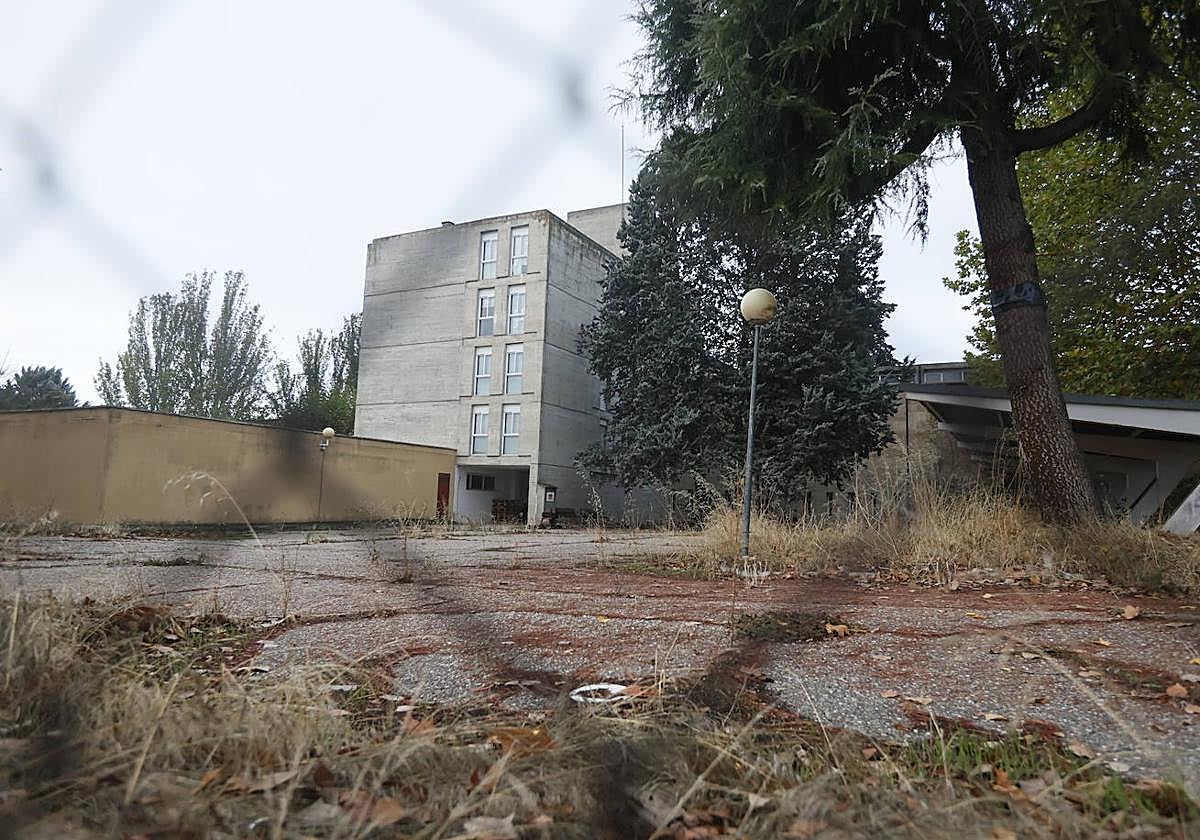 Antigua residencia de mayores de San Juan de Sahagún.