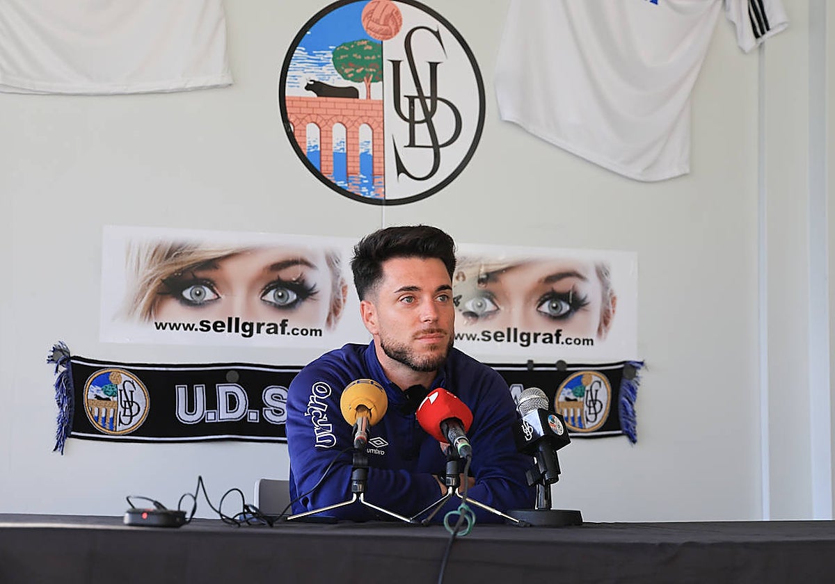 Jorge García evita hablar del Helmántico y se centra en lo «deportivo»: «No soy yo quien tiene que salir a hablar sobre ese tema»