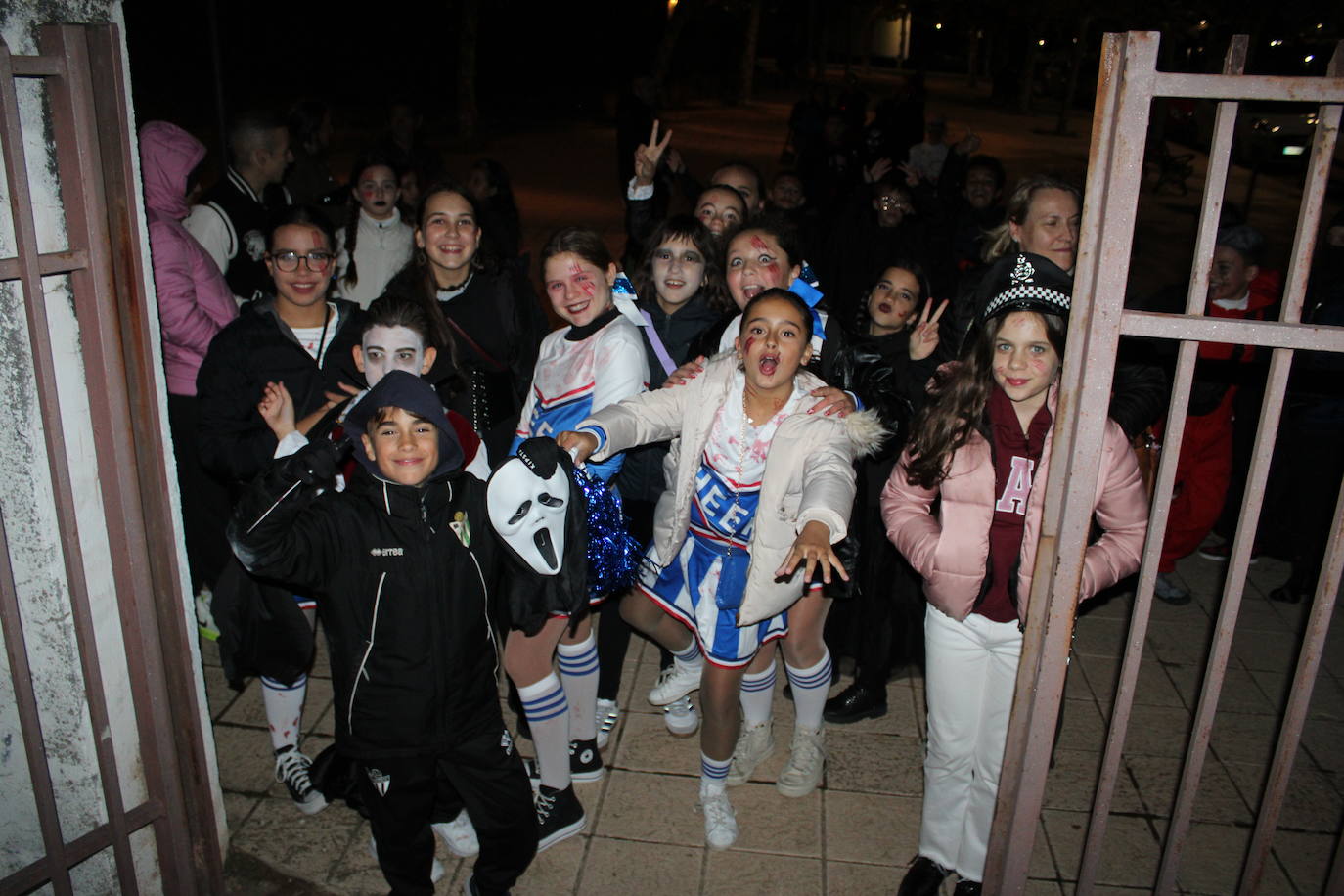 El albergue de Guijuelo se convierte en un &quot;colegio maldito&quot;