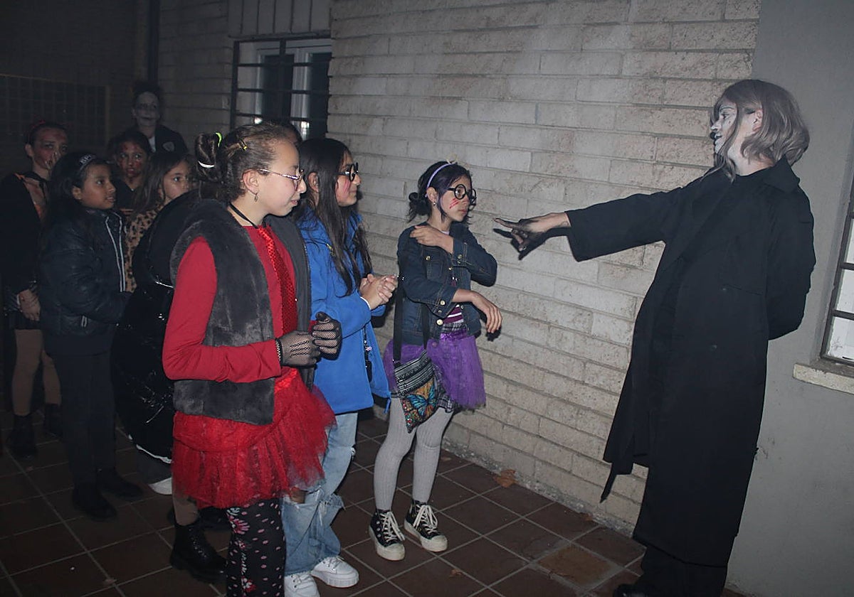 El albergue de Guijuelo se convierte en un &quot;colegio maldito&quot;