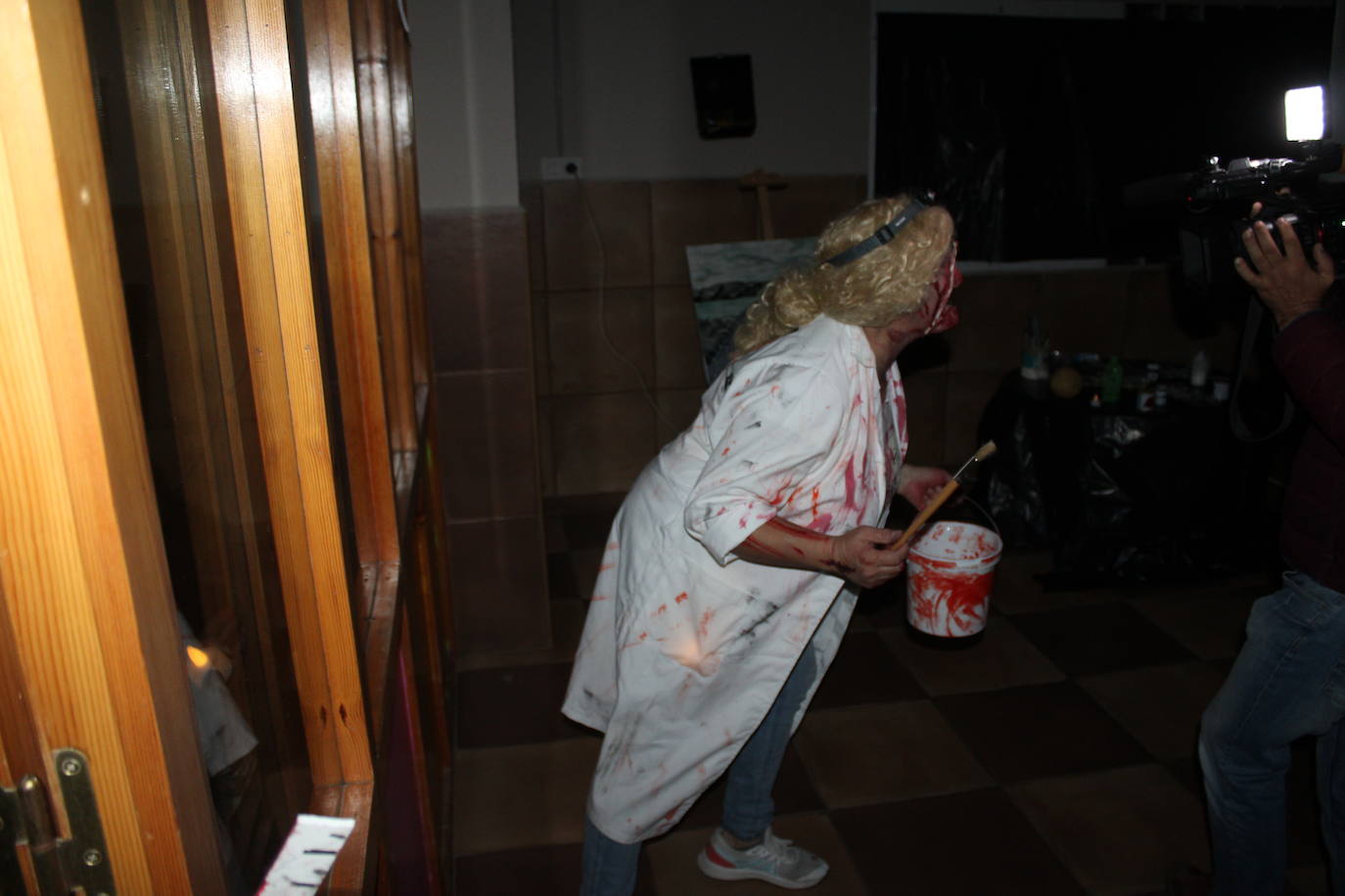 El albergue de Guijuelo se convierte en un &quot;colegio maldito&quot;