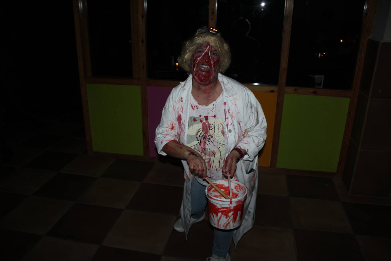 El albergue de Guijuelo se convierte en un &quot;colegio maldito&quot;