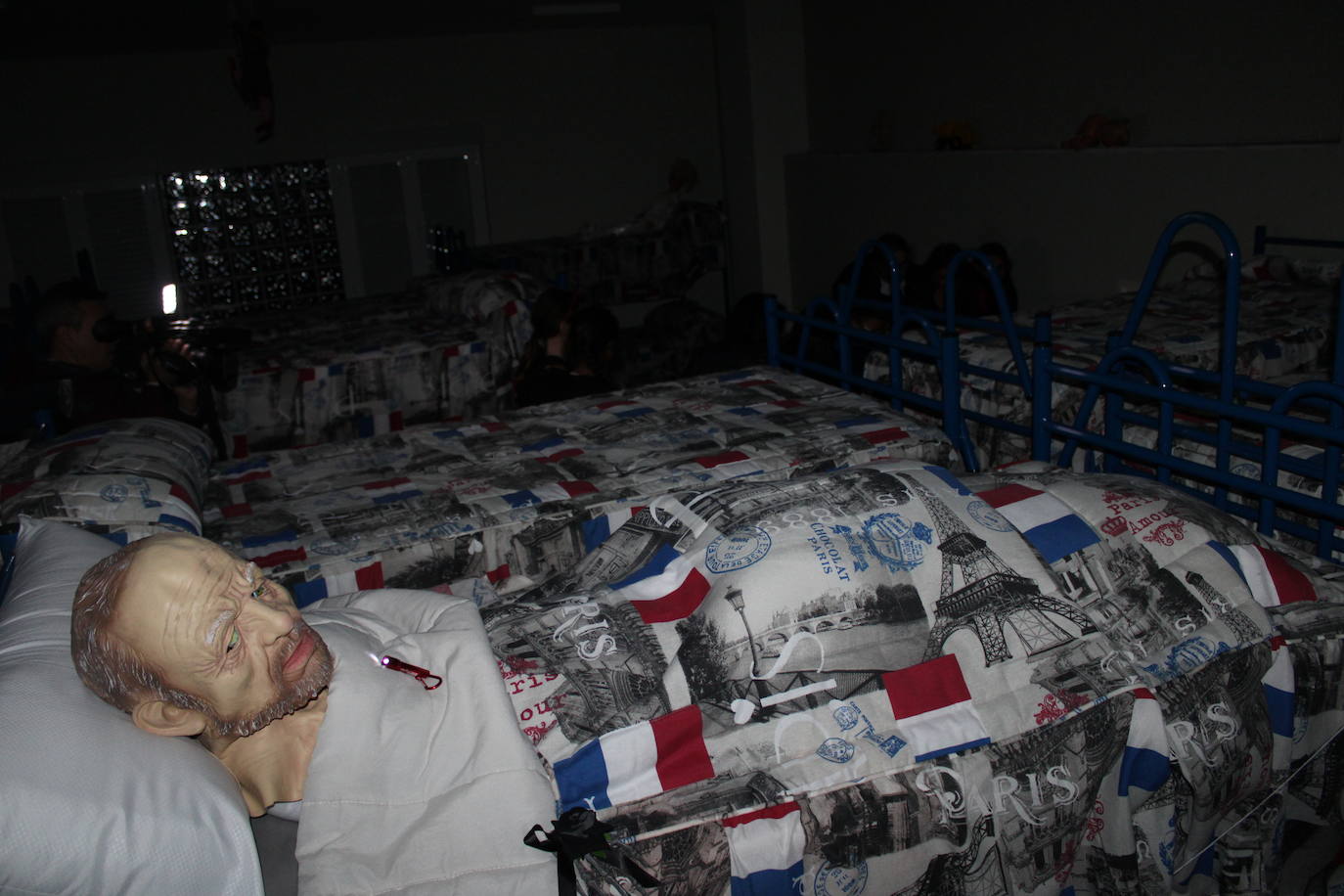 El albergue de Guijuelo se convierte en un &quot;colegio maldito&quot;