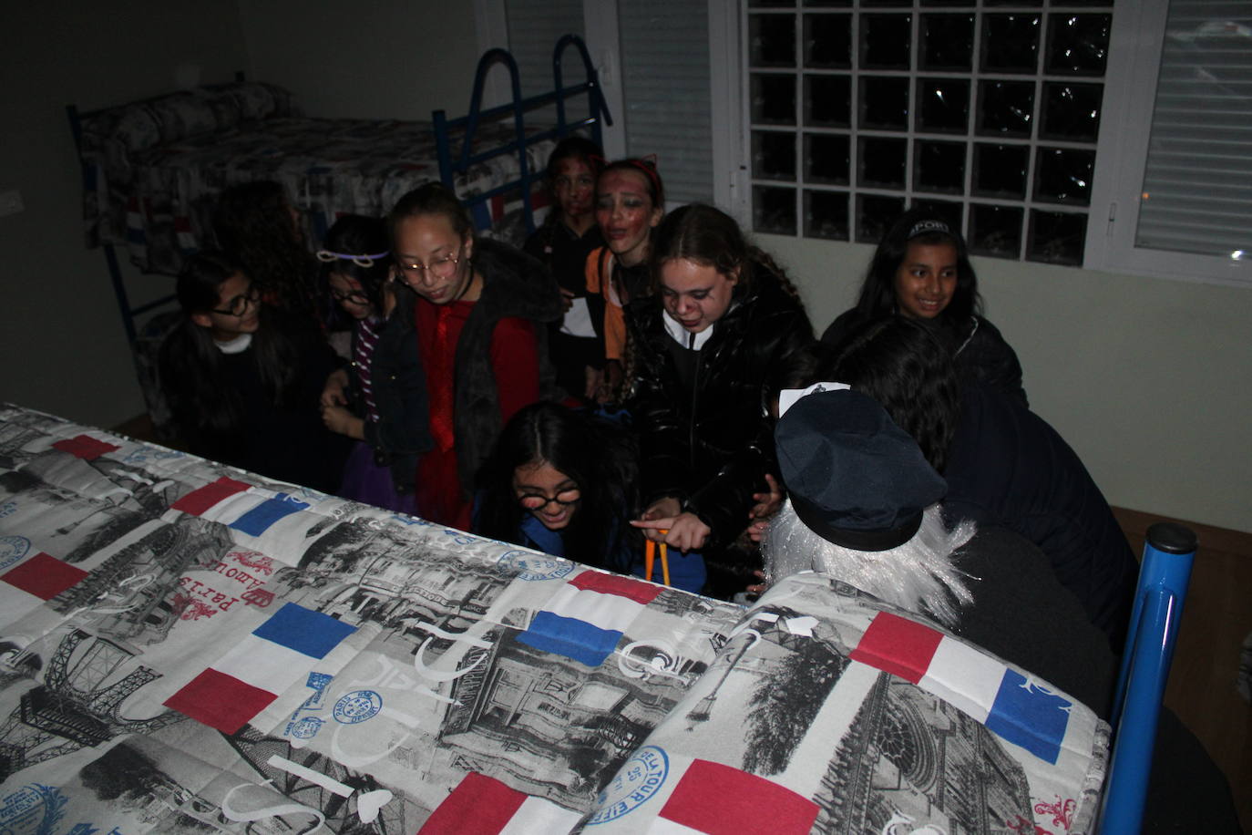 El albergue de Guijuelo se convierte en un &quot;colegio maldito&quot;