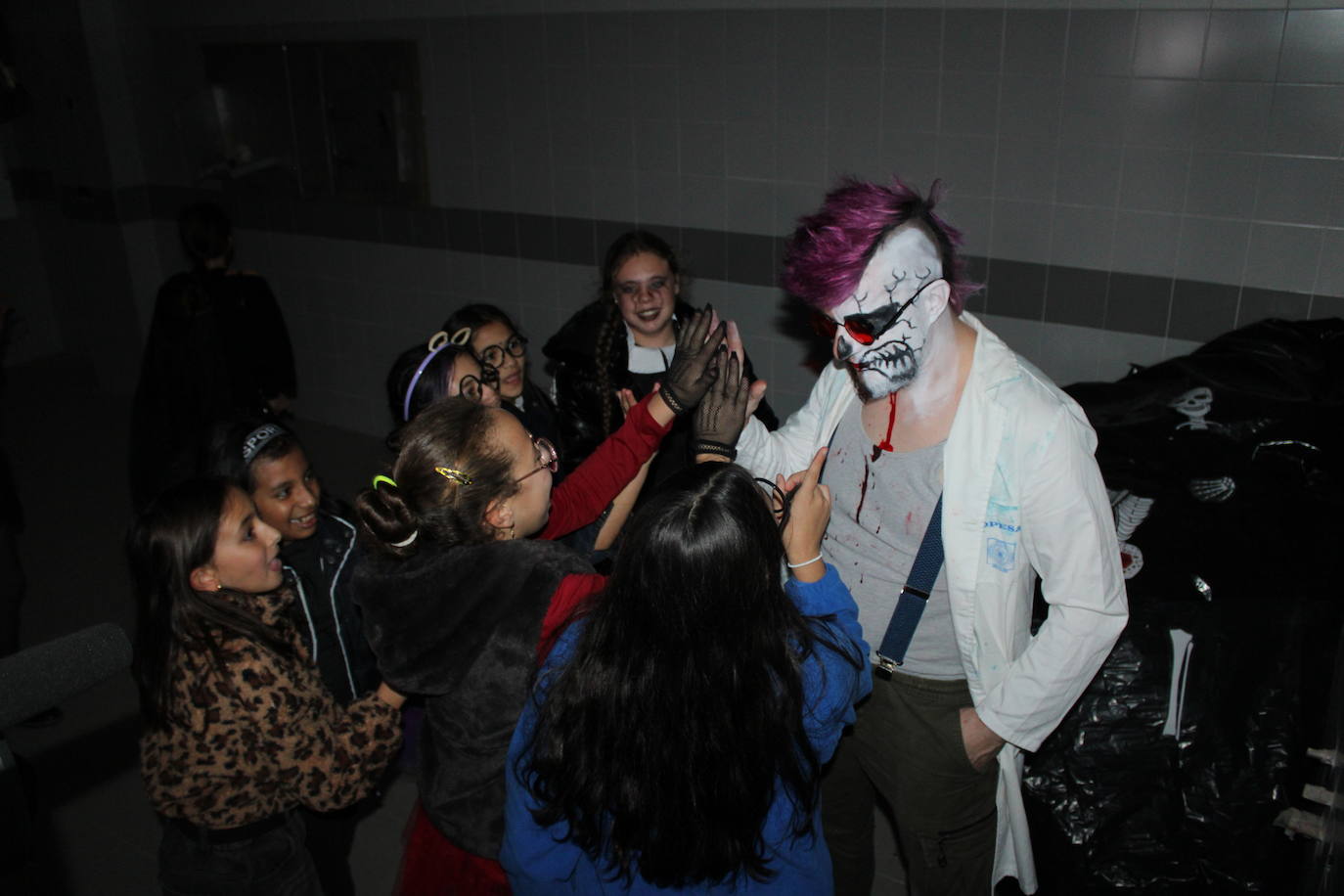 El albergue de Guijuelo se convierte en un &quot;colegio maldito&quot;