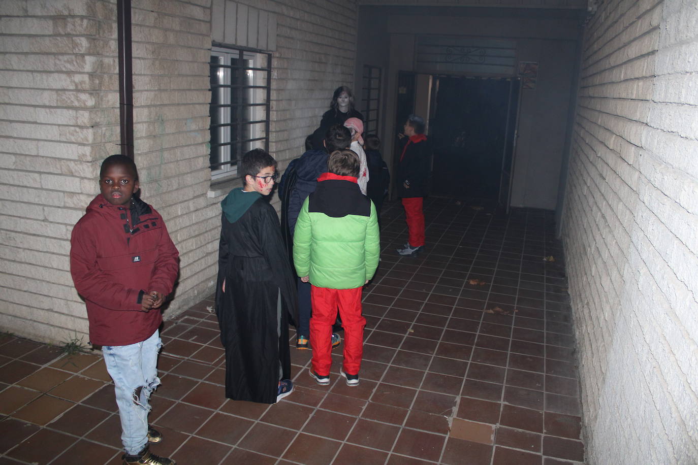 El albergue de Guijuelo se convierte en un &quot;colegio maldito&quot;