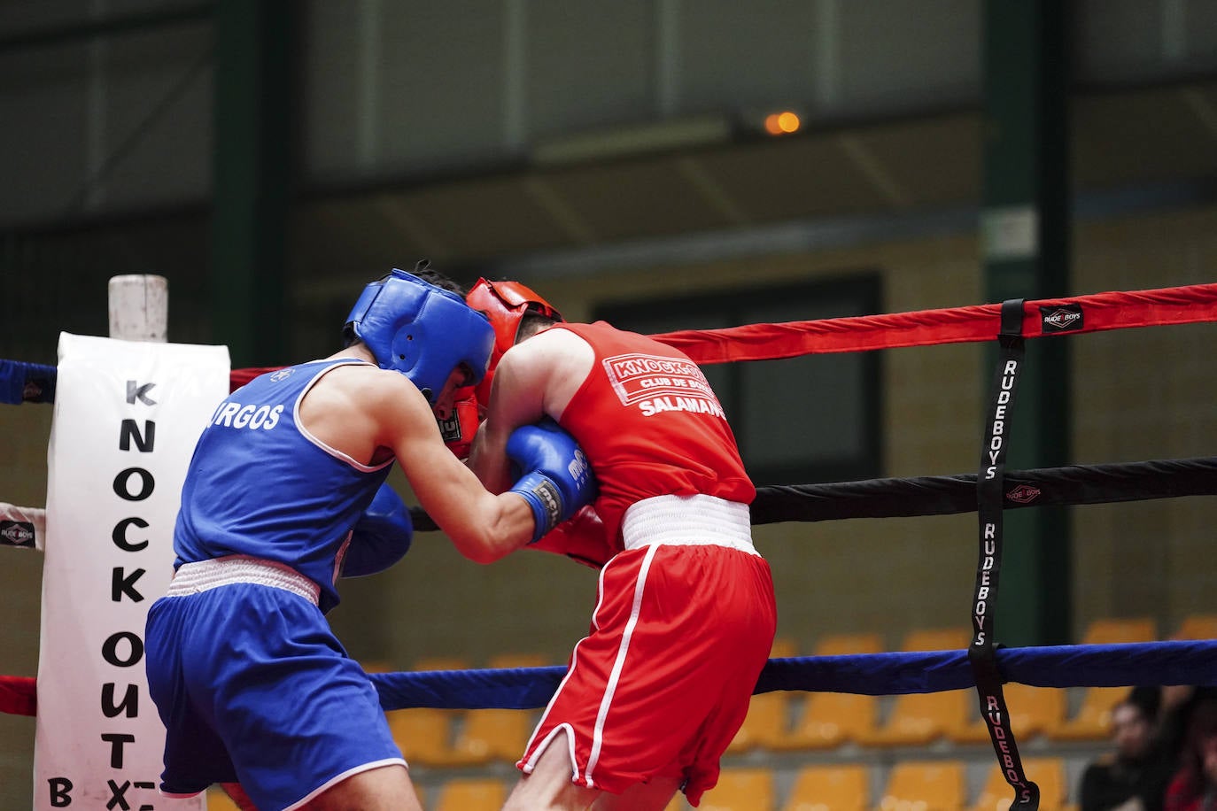 Entretenida velada de boxeo organizada por el Knock Out