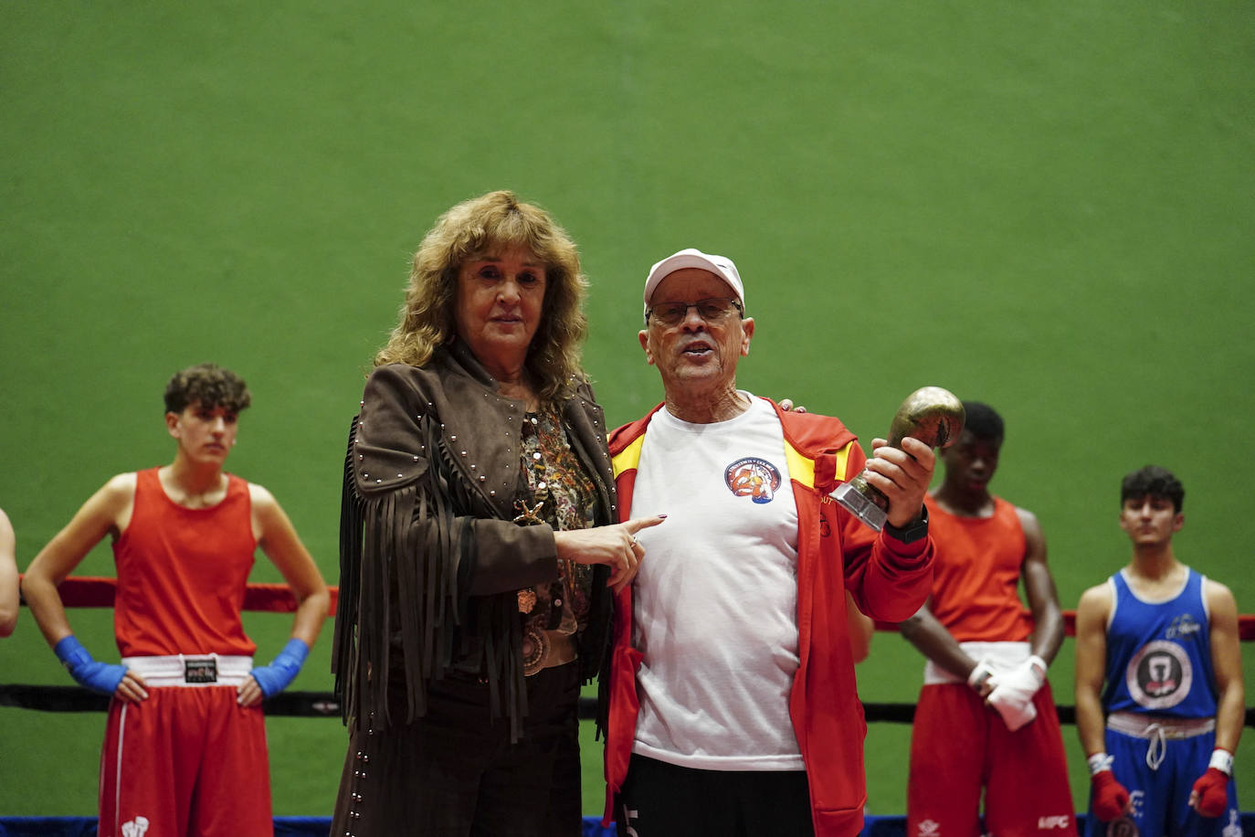 Entretenida velada de boxeo organizada por el Knock Out