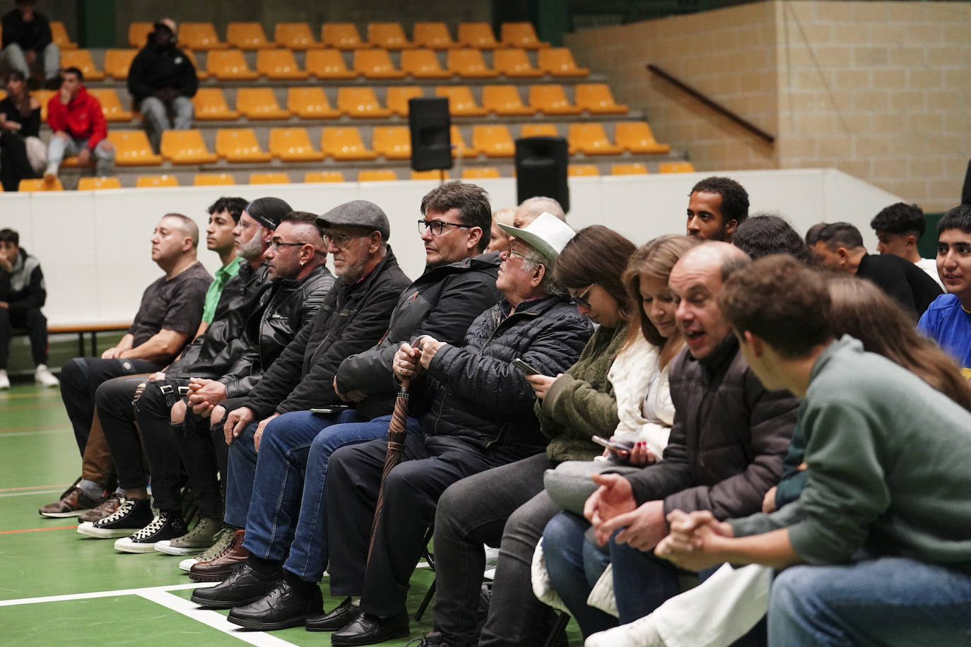 Entretenida velada de boxeo organizada por el Knock Out