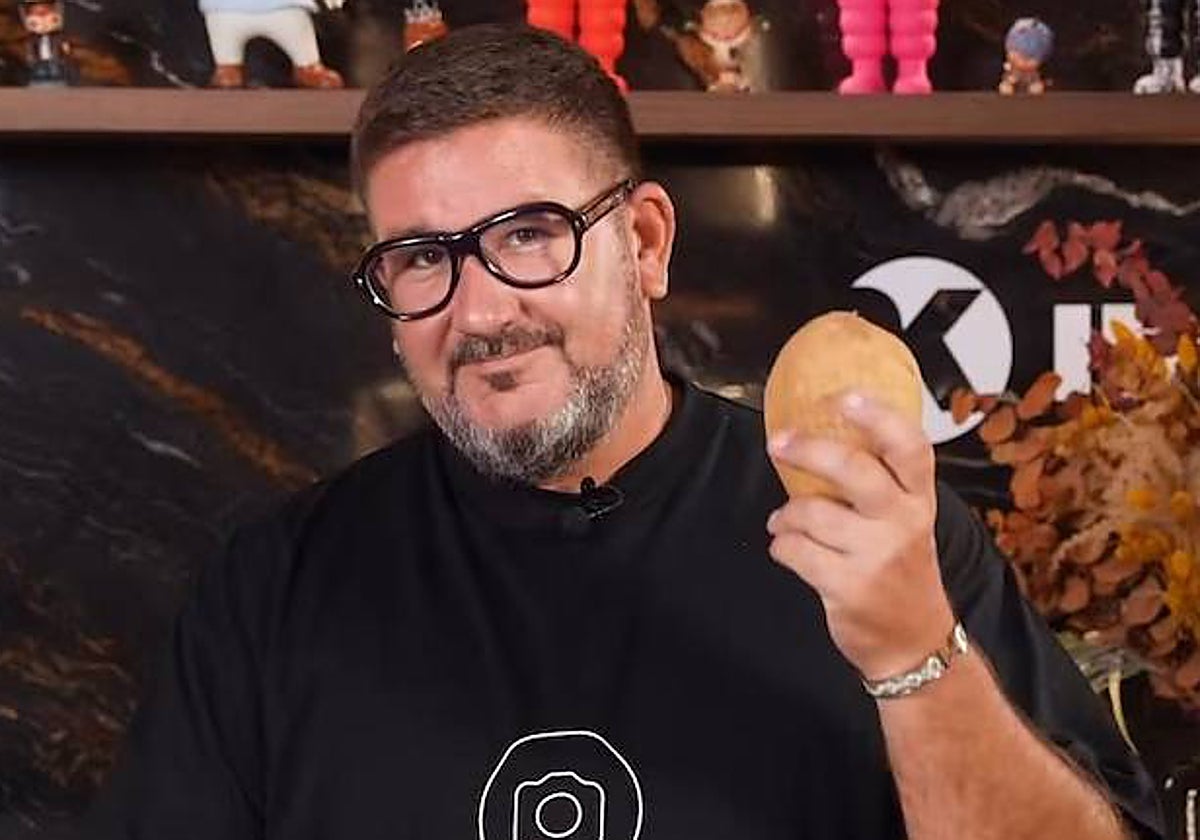 Dani García comparte su sencilla receta en redes sociales