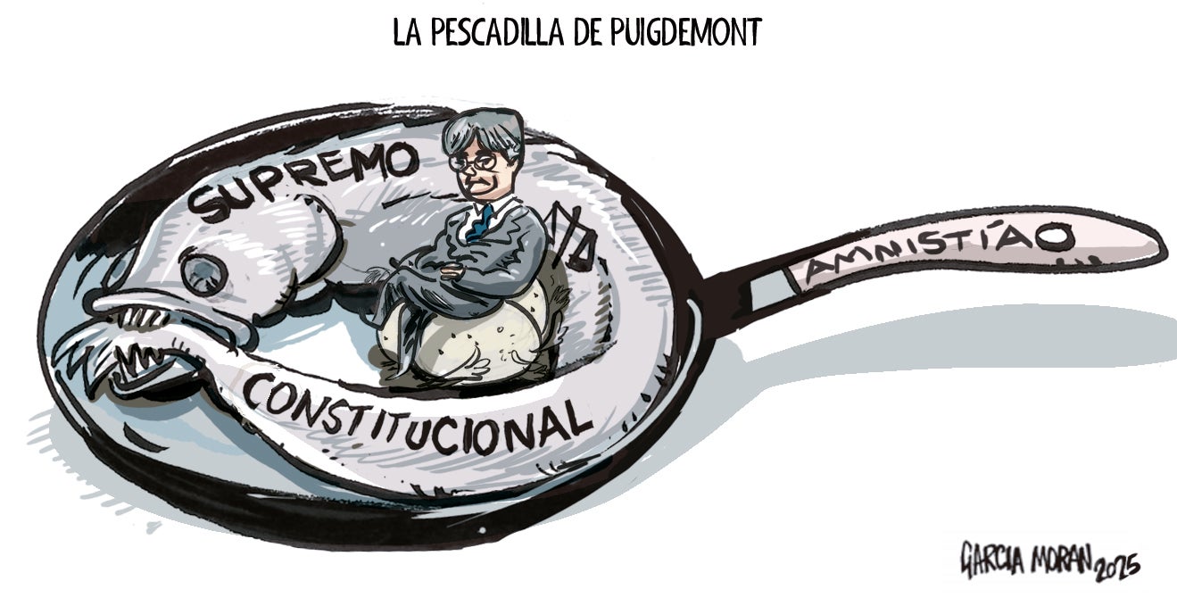 La viñeta de Morán