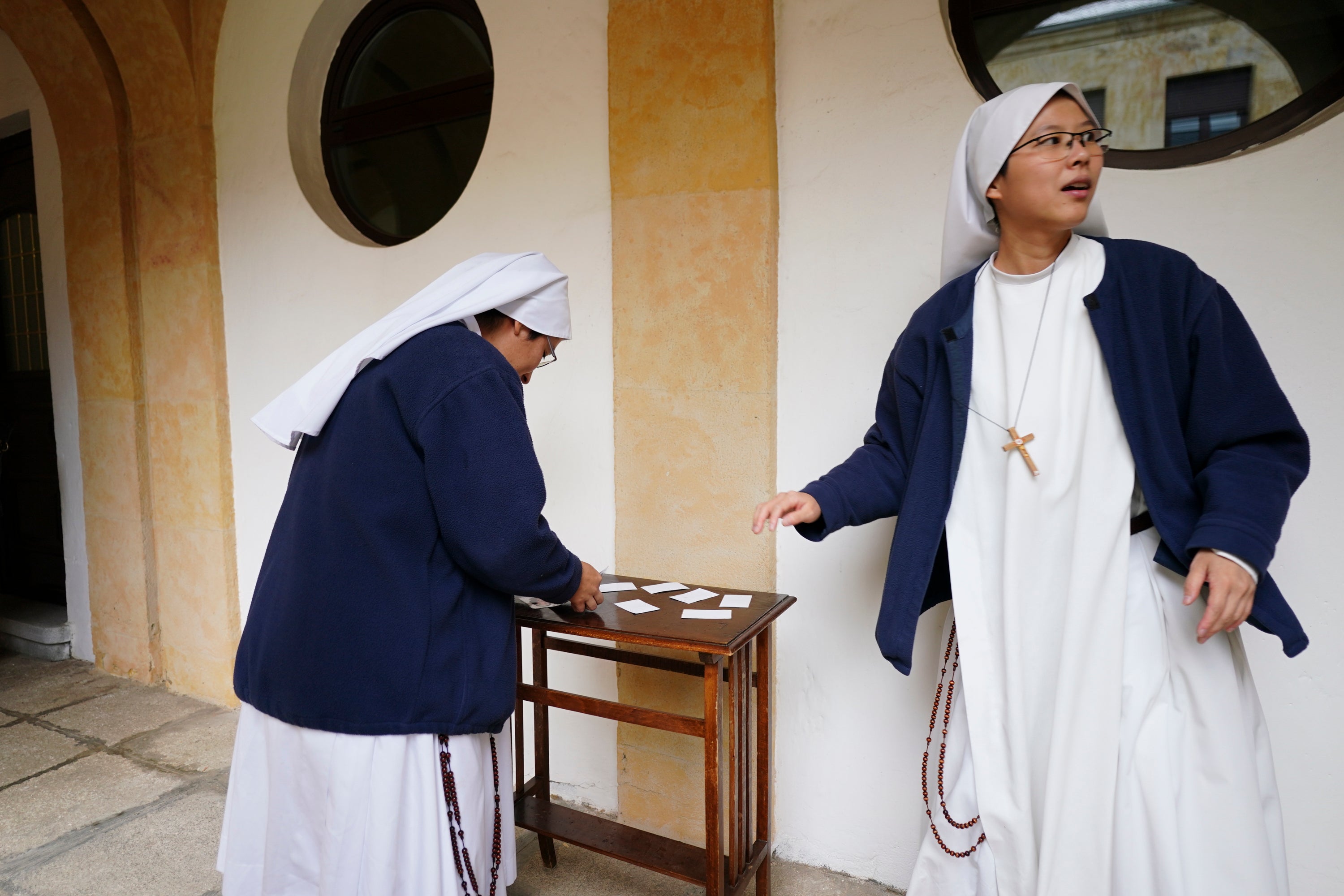 La otra cara de Halloween: disfrazarse de santo por &#039;Holywins&#039;