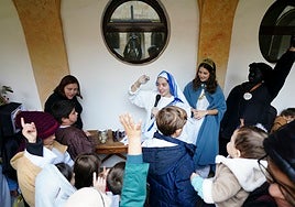 Participantes, en la celebración.