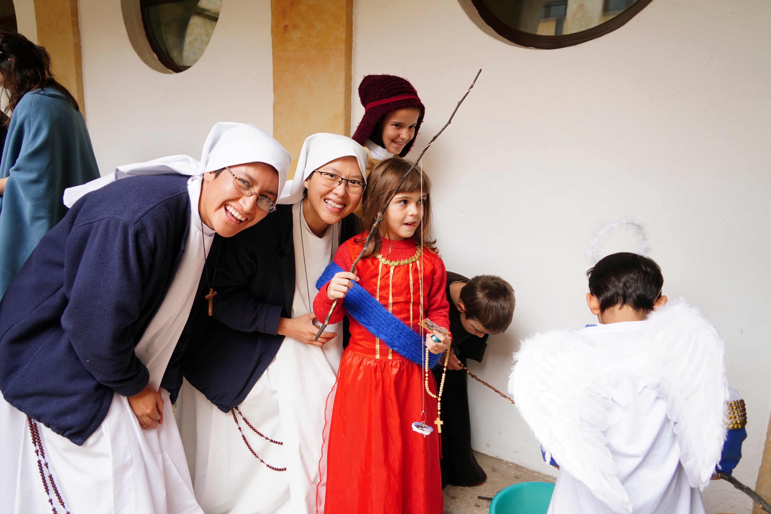 La otra cara de Halloween: disfrazarse de santo por &#039;Holywins&#039;