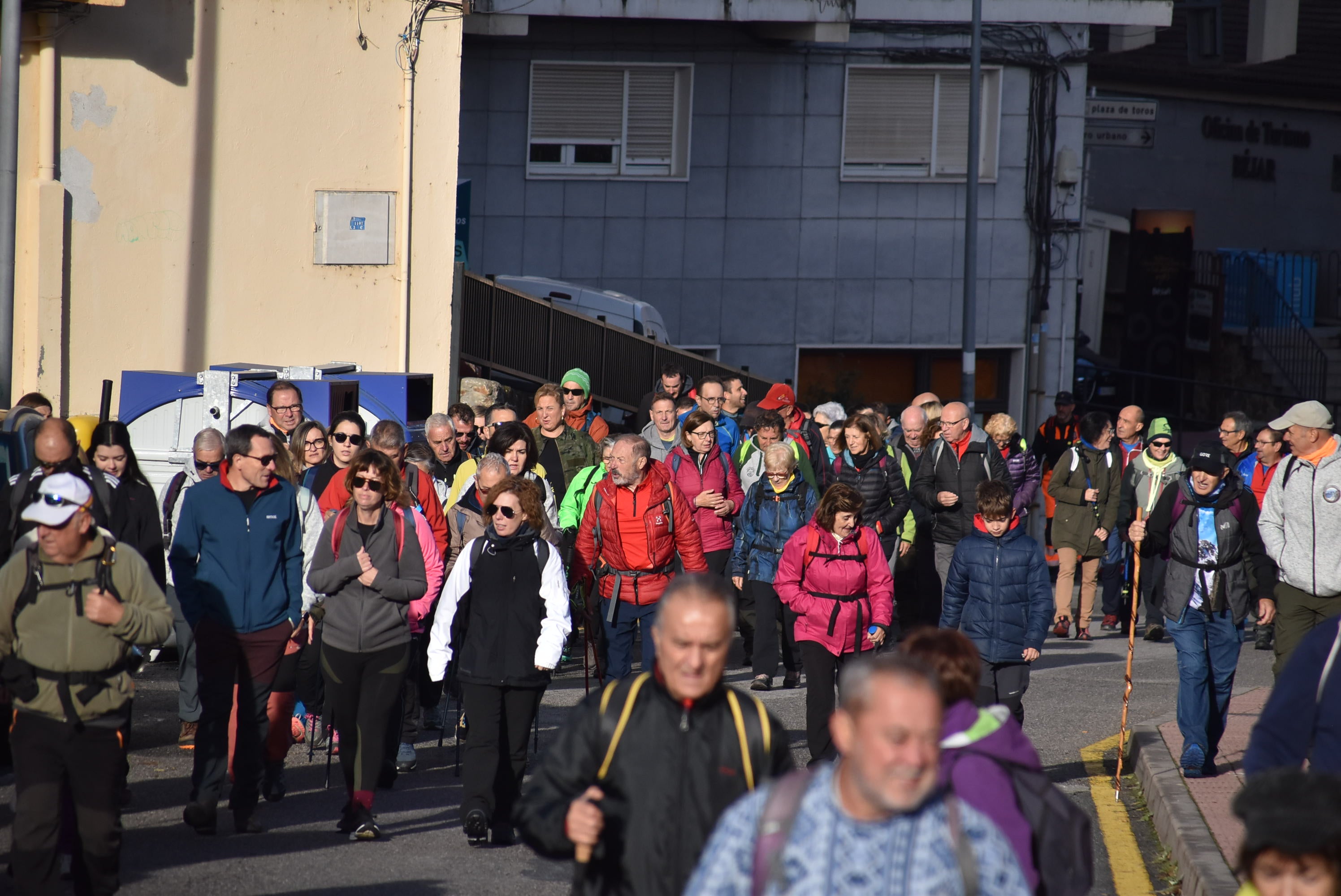 Un paseo por la belleza del otoño bejarano