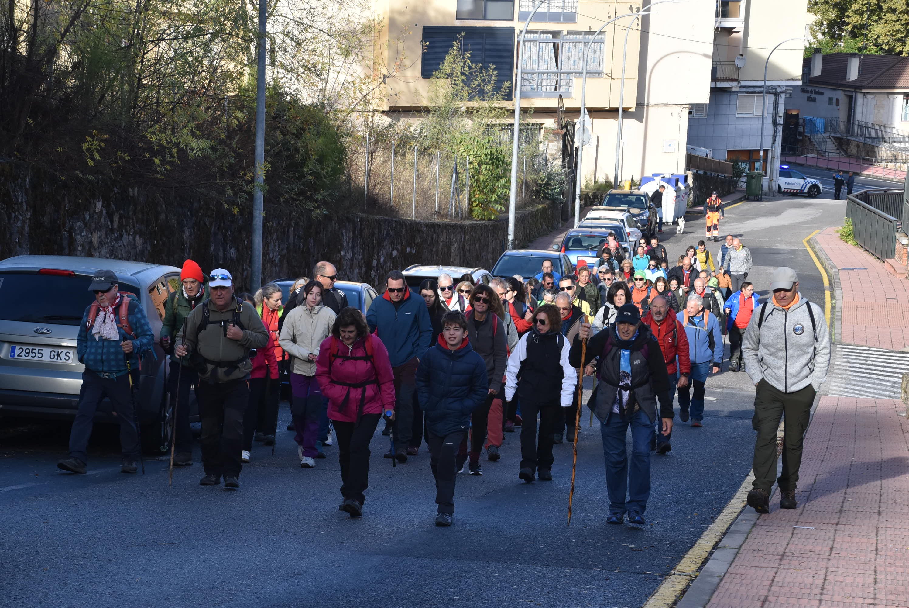 Un paseo por la belleza del otoño bejarano