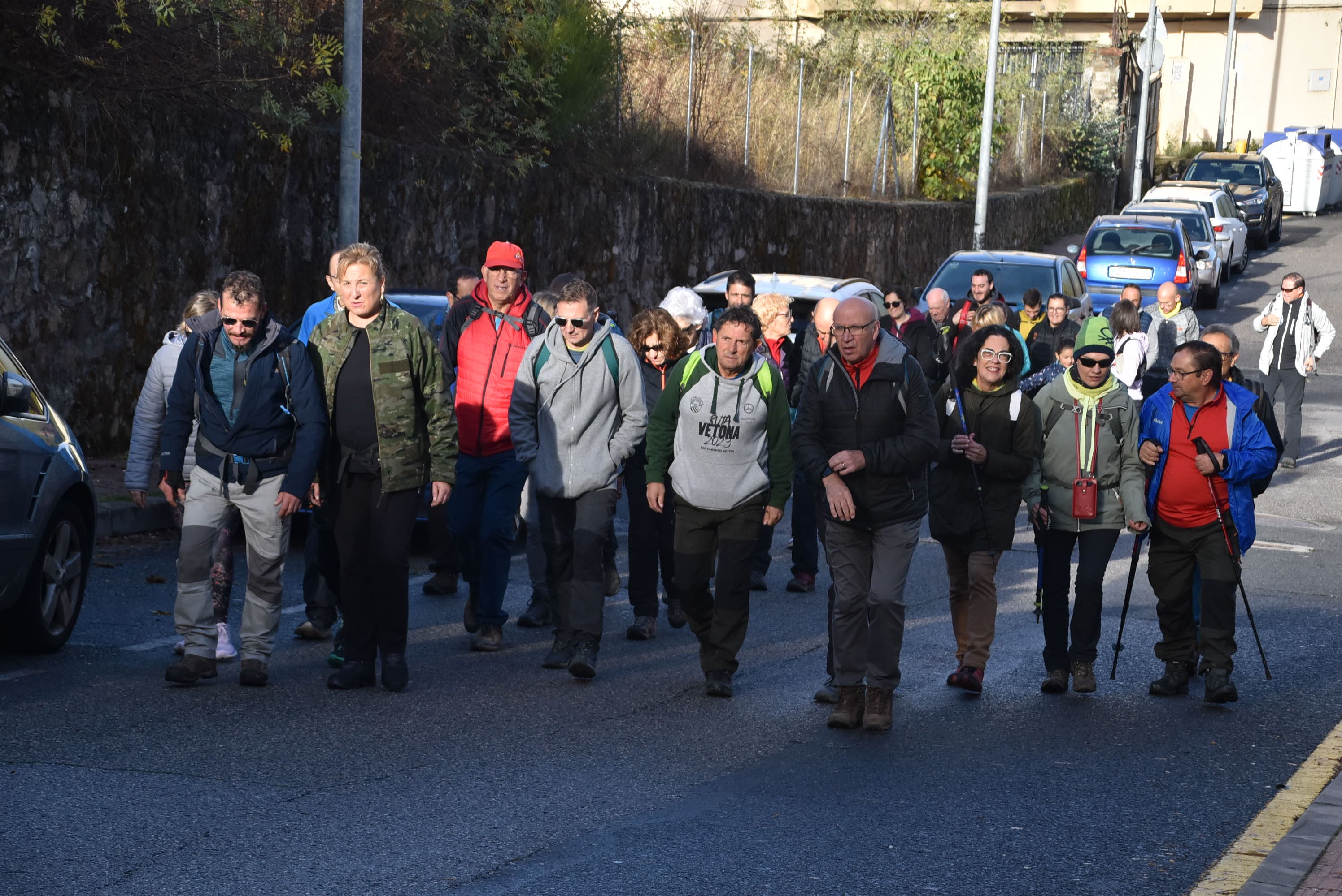 Un paseo por la belleza del otoño bejarano