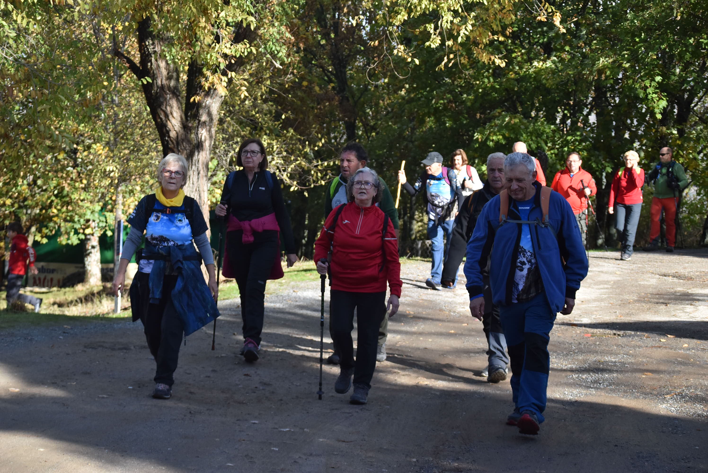 Un paseo por la belleza del otoño bejarano
