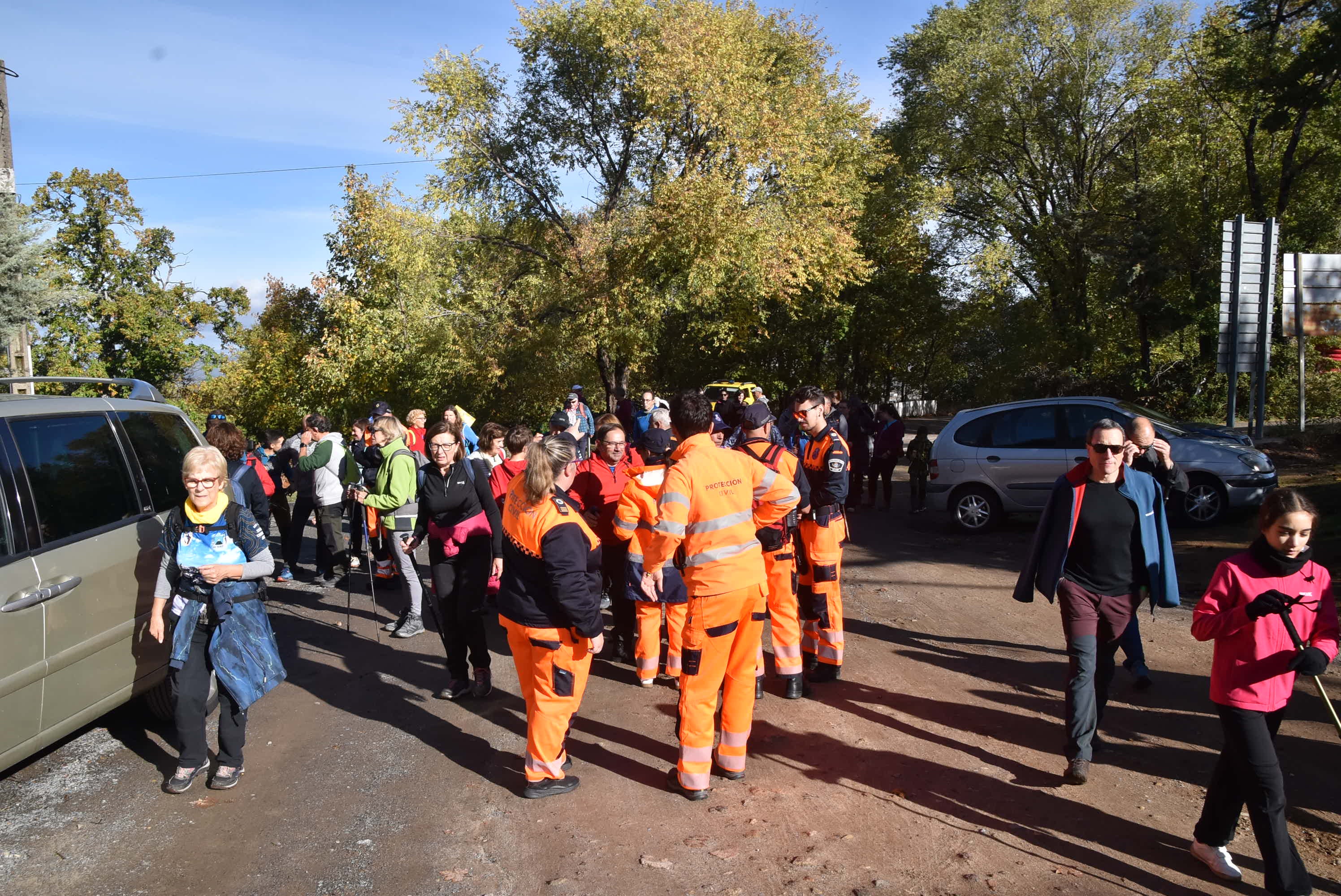 Un paseo por la belleza del otoño bejarano