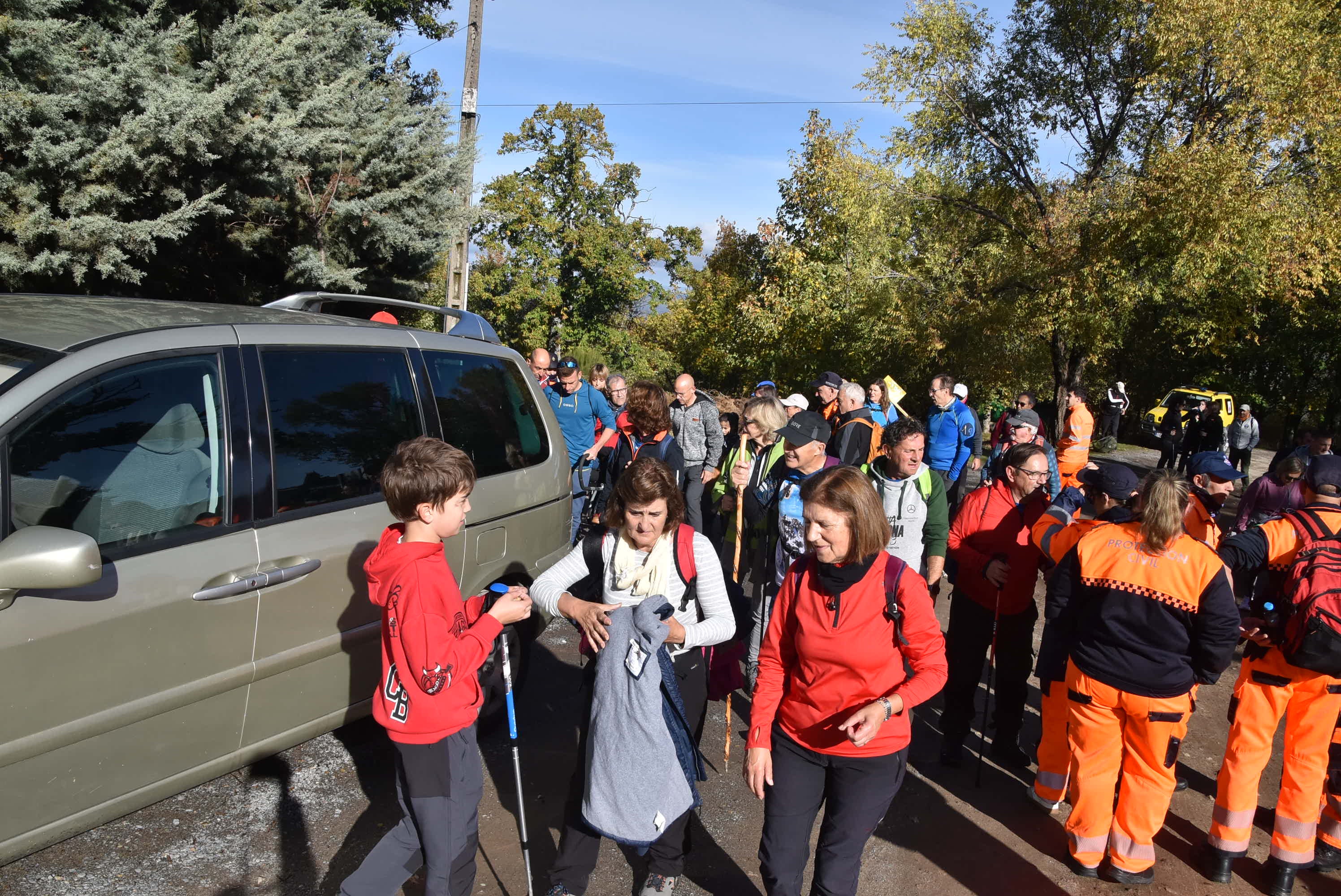 Un paseo por la belleza del otoño bejarano