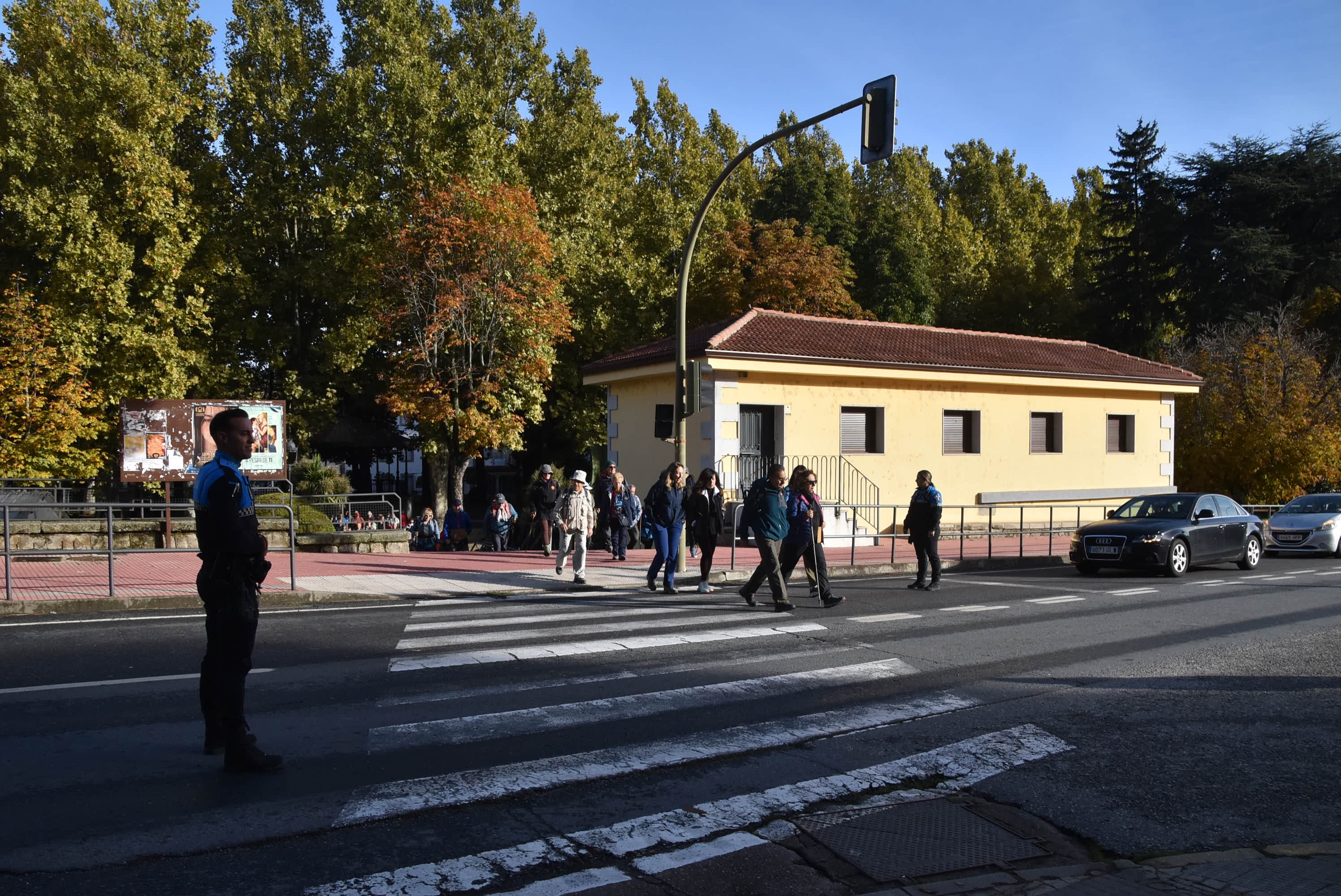 Un paseo por la belleza del otoño bejarano