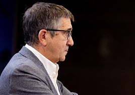 El portavoz del PSOE en el Congreso, Patxi López.