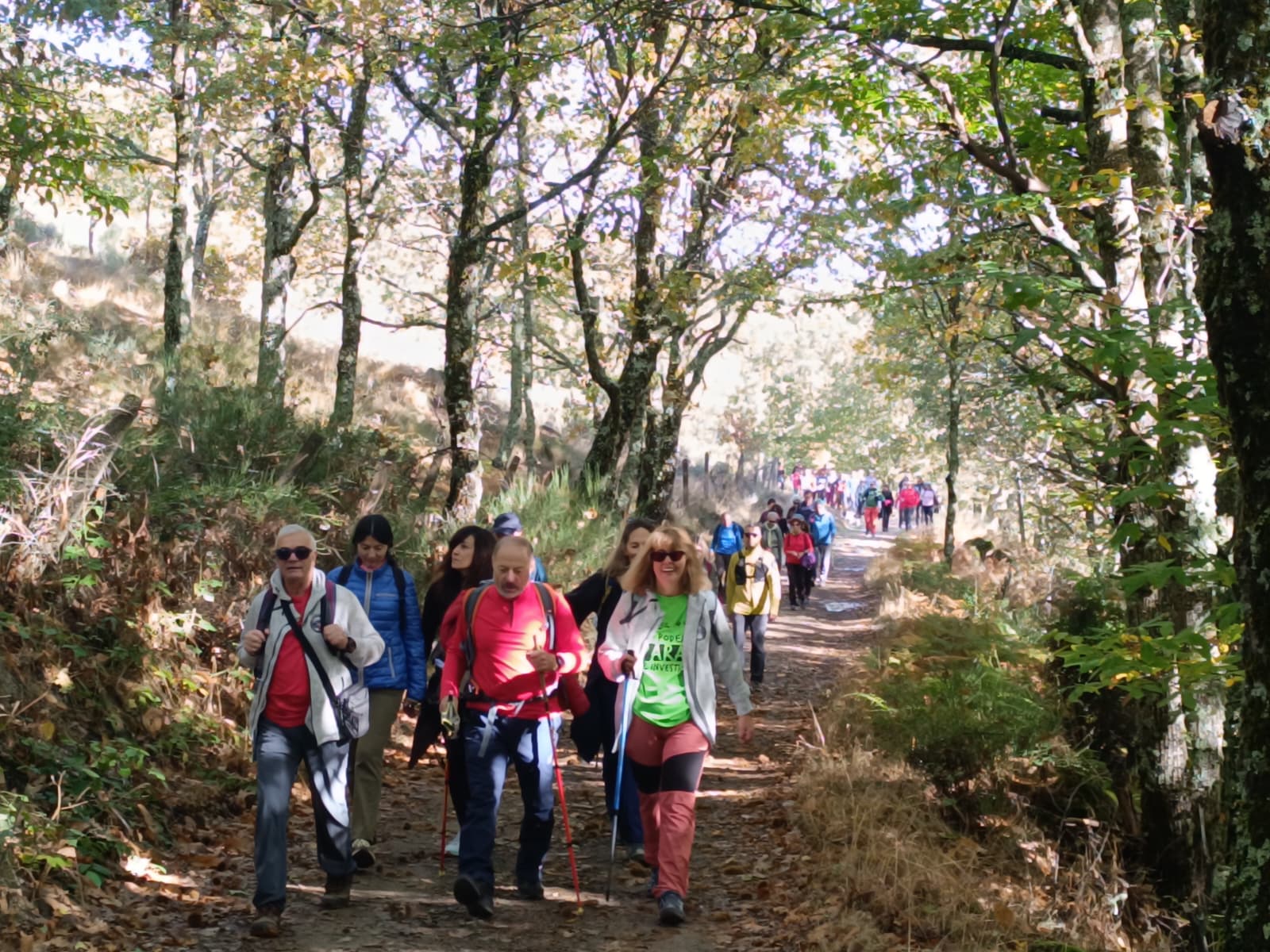 Un paseo por la belleza del otoño bejarano