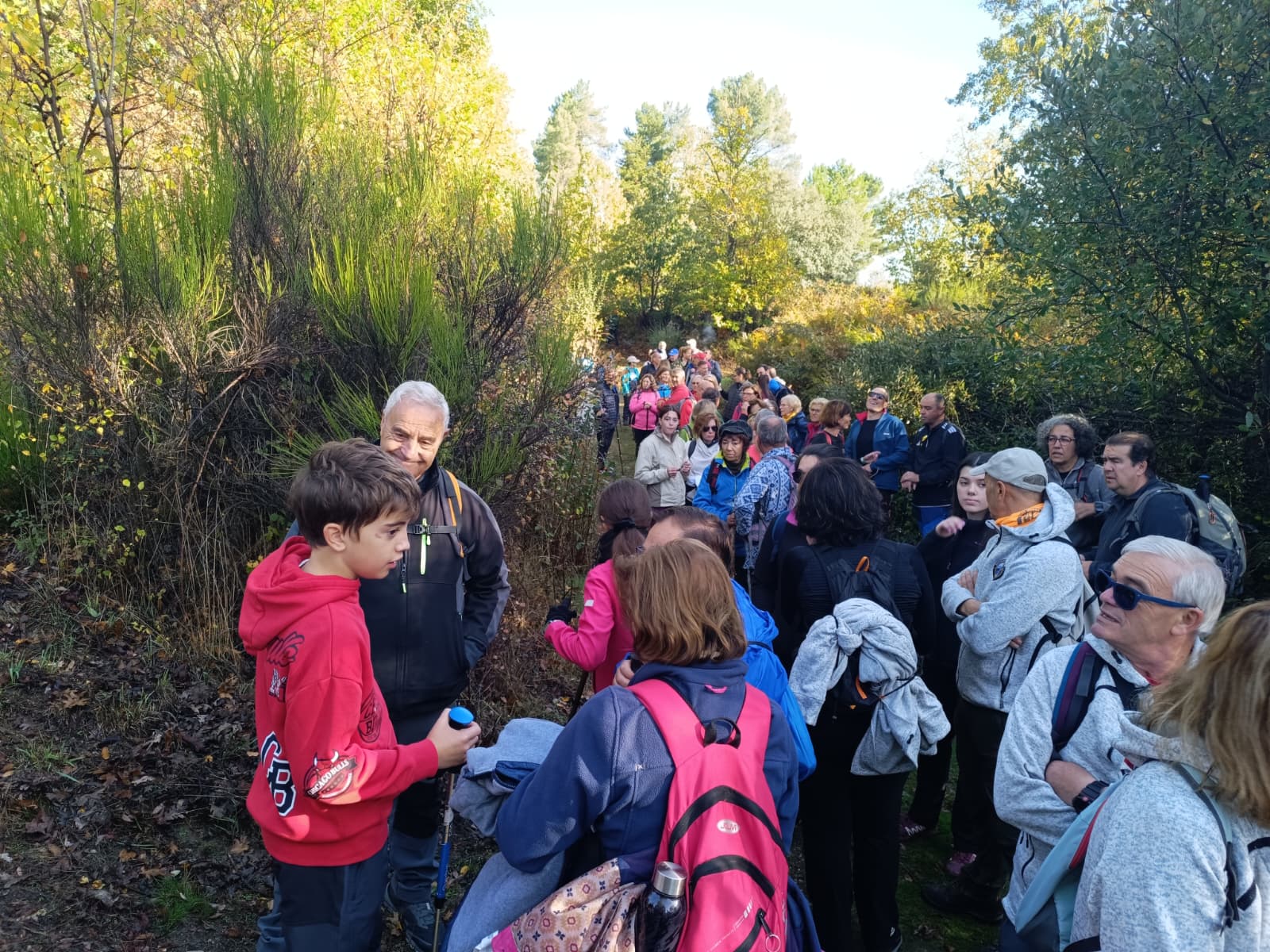 Un paseo por la belleza del otoño bejarano
