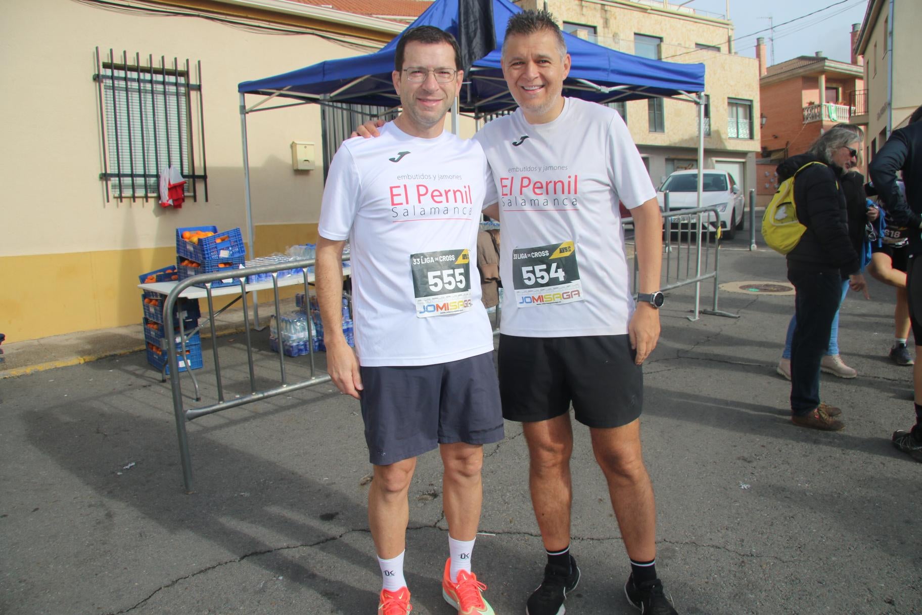 Cabrerizos reúne a 800 atletas en la primera carrera de la XXXIII Liga de Cross