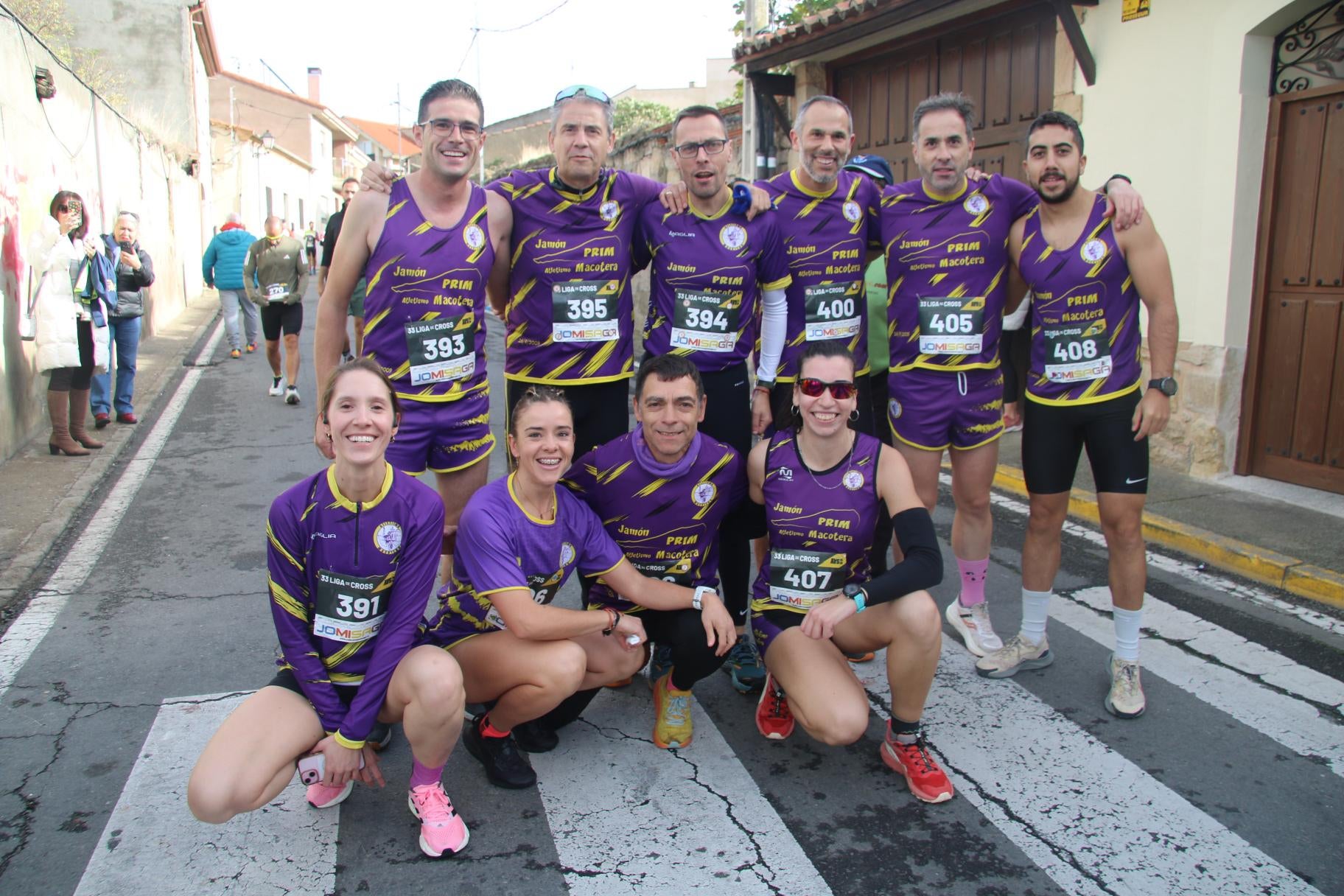 Cabrerizos reúne a 800 atletas en la primera carrera de la XXXIII Liga de Cross